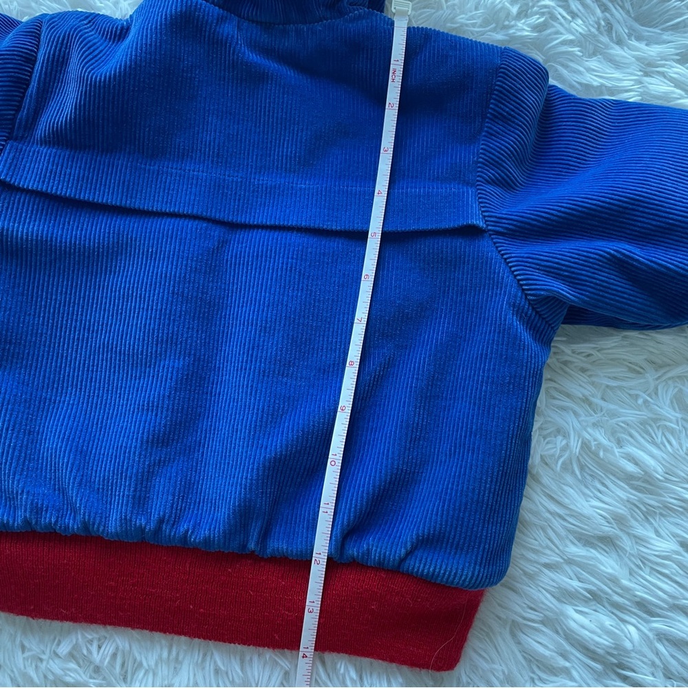 Vintage OshKosh B’gosh Corduroy Fleece Lined Hooded Jacket - Picture 11 of 12